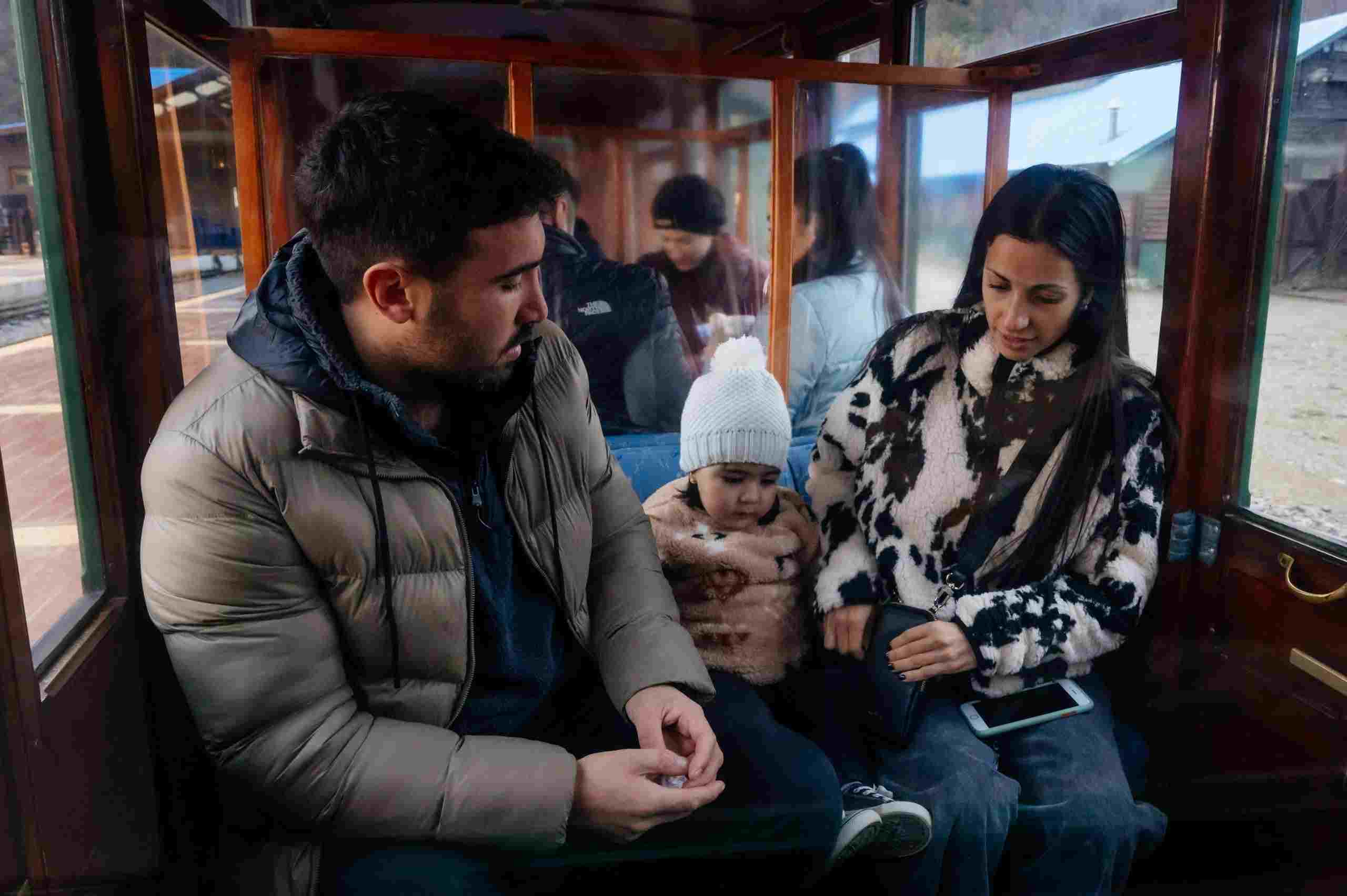 En las vacaciones de invierno: todos a bordo