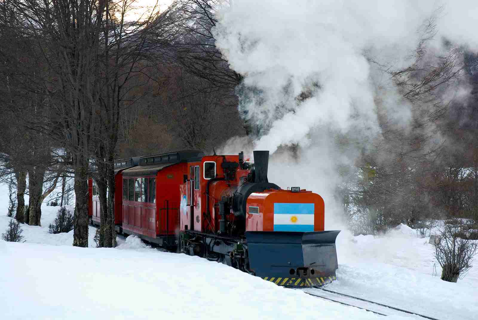 Descubriendo las Locomotoras Emblemáticas del Tren del Fin del Mundo